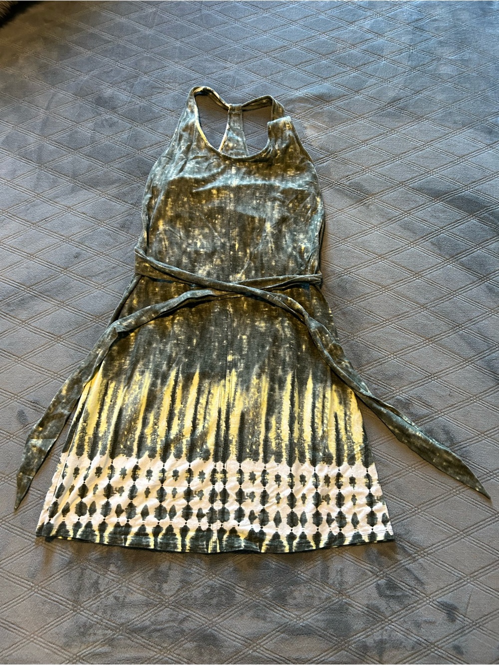 Patagonia Tie Dye Cotton Sundress